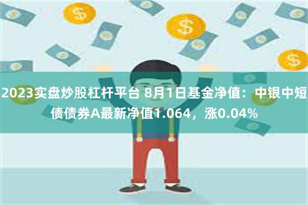 2023实盘炒股杠杆平台 8月1日基金净值：中银中短债债券A最新净值1.064，涨0.04%