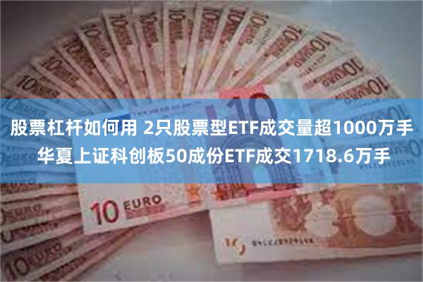 股票杠杆如何用 2只股票型ETF成交量超1000万手 华夏上证科创板50成份ETF成交1718.6万手