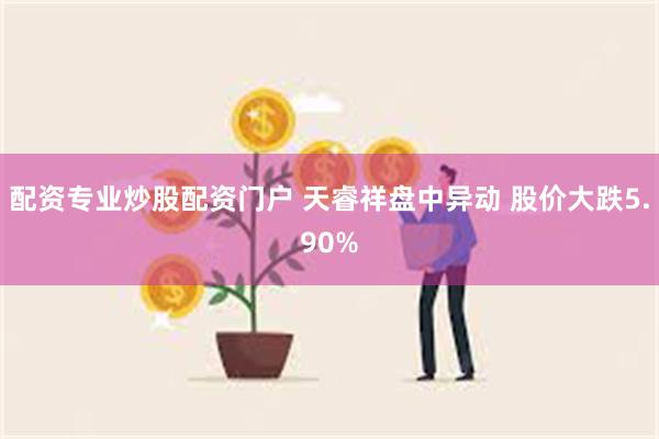 配资专业炒股配资门户 天睿祥盘中异动 股价大跌5.90%