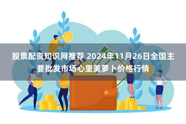 股票配资知识网推荐 2024年11月26日全国主要批发市场心里美萝卜价格行情