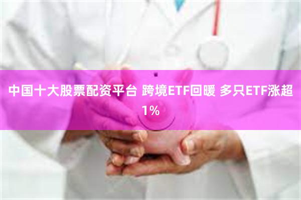 中国十大股票配资平台 跨境ETF回暖 多只ETF涨超1%