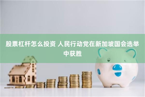 股票杠杆怎么投资 人民行动党在新加坡国会选举中获胜